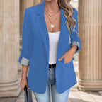 Damen Blazer mit Streifenmuster R&B