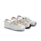 Damen Freizeitschuhe mit atmungsaktivem Netzdesign und verstellbarem Klettverschluss R&B