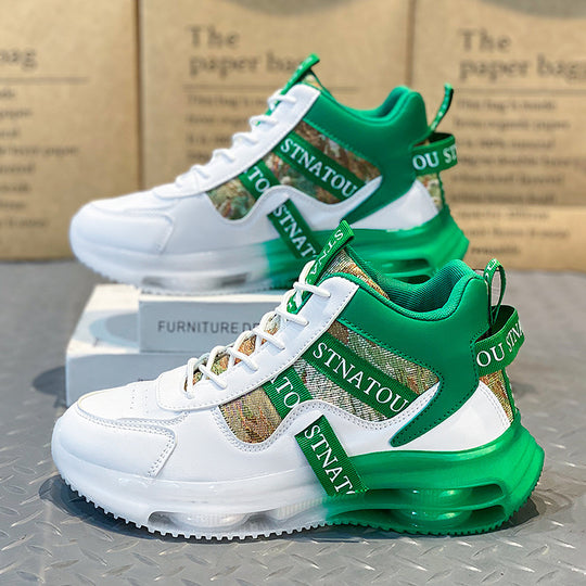 Damen Sportliche High-Top Sneakers mit innovativer Luftpolster-Dämpfung R&B