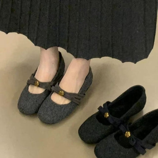 Damen Filzschuhe R&B