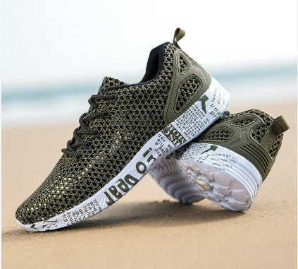 Herren Leichte Atmungsaktive Netz Sportschuhe R&B