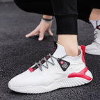 Damen Sportliche Strick-Sneaker mit bequemer Dämpfung R&B