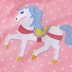 Mädchen Sommerkleid mit bezauberndem Einhorn-Design R&B