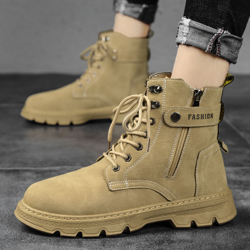 Damen Modische Winterstiefel mit isolierendem Innenfutter und rutschfester Sohle