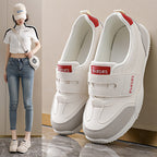Damen Sportliche Sneaker mit praktischen Klettverschlüssen R&B