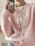 Damen Kuschelige Strickjacke R&B