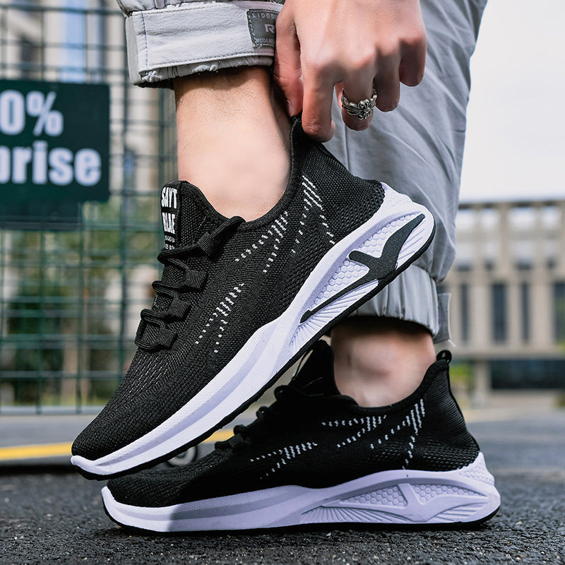 Damen Leichte Fitness-Laufschuhe mit atmungsaktivem Obermaterial und rutschfester Sohle R&B