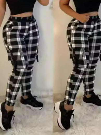 Damen Cargo-Hose R&B