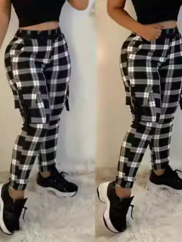 Damen Cargo-Hose R&B