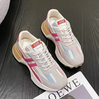 Damen Sportliche Freizeitsneaker mit atmungsactivem Obermaterial und rutschfester Laufsohle R&B