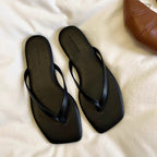Damen Zehentrenner-Sandalen mit minimalistischer Silhouette und ergonomischem Fußbett R&B
