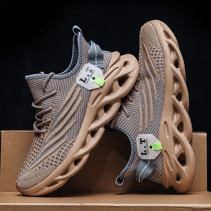 Damen Sportliche Laufschuhe mit atmungsaktiver Konstruktion und dämpfender Sohle R&B