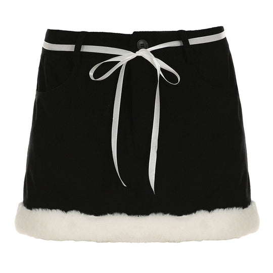 Damen Cordshorts mit wärmendem Fleece-Besatz R&B