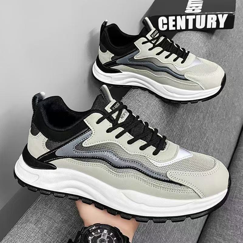 Damen Sportliche Sneakers mit stoßdämpfender Sohle und atmungsaktivem Obermaterial R&B