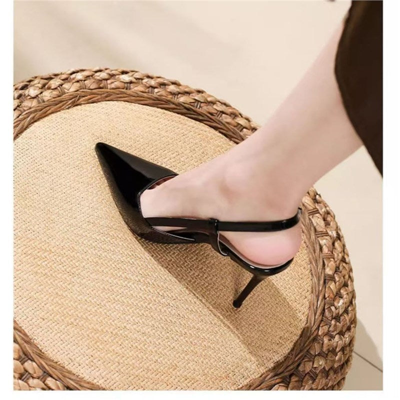 Damen Slingback-Pumps mit elegantem spitzem Design R&B
