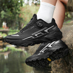 Damen Trailrunning Schuhe mit innovativem BOA-Verschlusssystem und dämpfender Sohle R&B