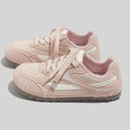 Damen Sportliche Sneakers mit weichem Innenfutter und rutschfester Gummisohle