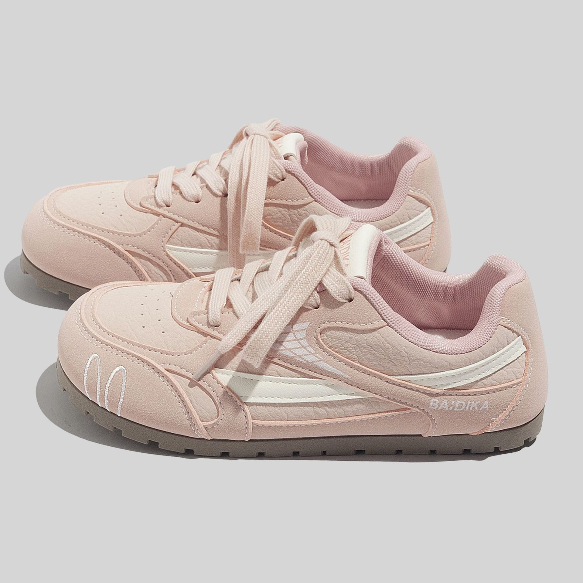 Damen Sportliche Sneakers mit weichem Innenfutter und rutschfester Gummisohle