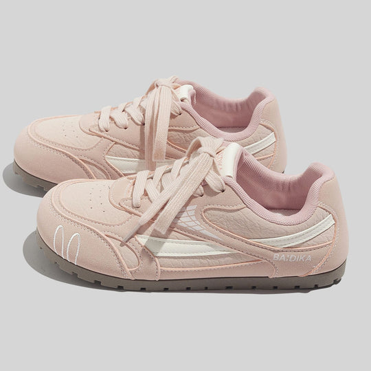Damen Sportliche Sneakers mit weichem Innenfutter und rutschfester Gummisohle R&B