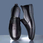 Herren bequeme Slip-On Freizeitschuhe mit komfortabler Sohle R&B