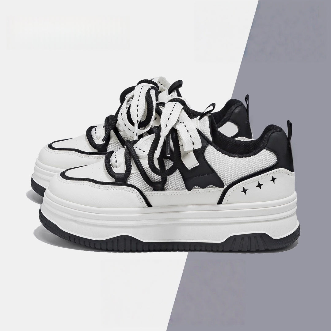 Damen Trendige Sneaker mit hohem Komfort und atmungsaktivem Obermaterial R&B