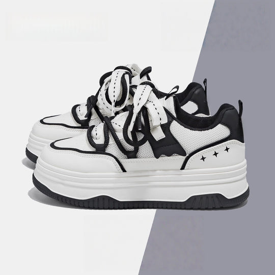 Damen Trendige Sneaker mit hohem Komfort und atmungsaktivem Obermaterial R&B
