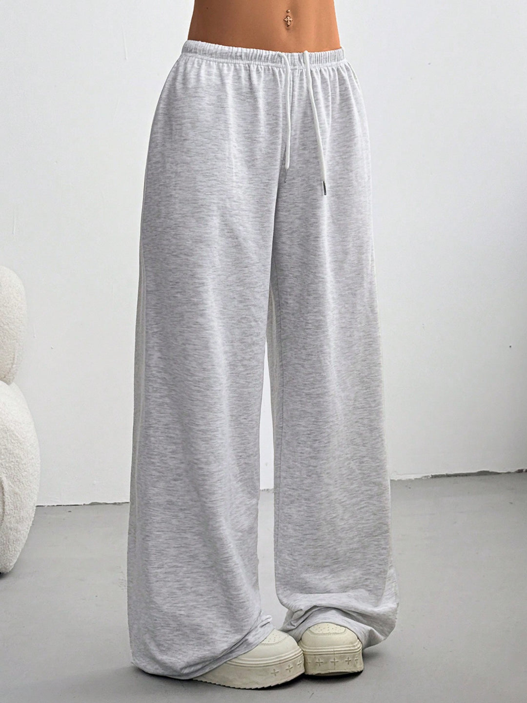 Damen Hochtaillierte Freizeithose R&B