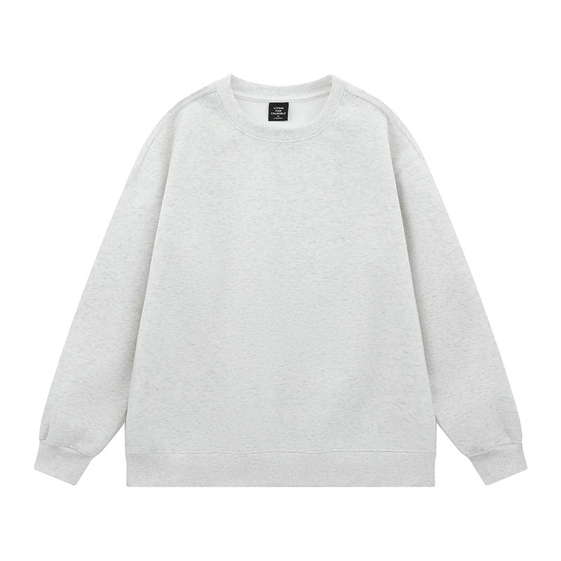 Damen hochwertiger Baumwoll-Sweatshirt mit modernem Schnitt R&B