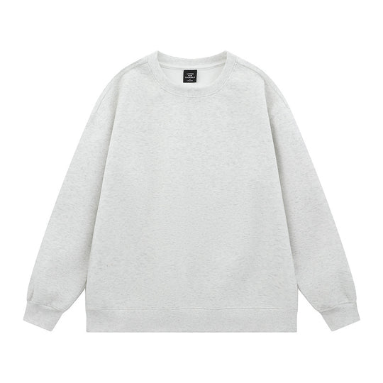 Damen hochwertiger Baumwoll-Sweatshirt mit modernem Schnitt R&B