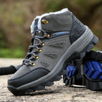 Damen Robuste Wanderstiefel mit isolierendem Innenfutter und rutschfester Sohle