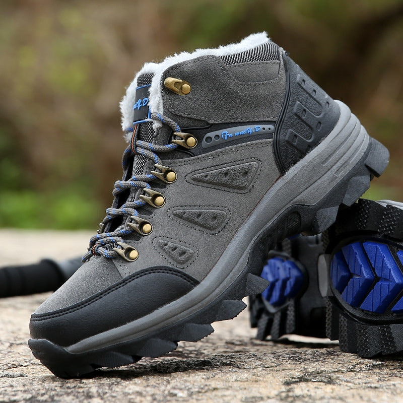 Damen Robuste Wanderstiefel mit isolierendem Innenfutter und rutschfester Sohle