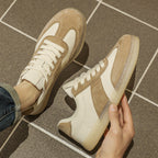 Damen Sportliche Sneakers mit atmungsaktiver Mesh-Oberfläche und dämpfendem Sohlenprofil R&B