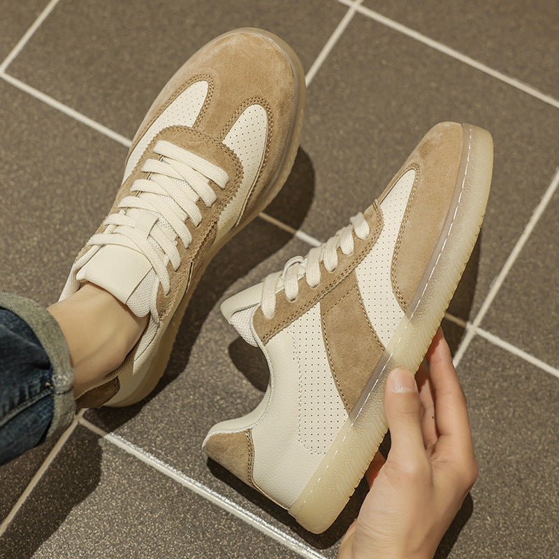 Damen Sportliche Sneakers mit atmungsaktiver Mesh-Oberfläche und dämpfendem Sohlenprofil R&B