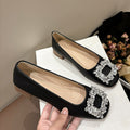 Damen Ballerinas mit funkelndem Schmuckdetail R&B