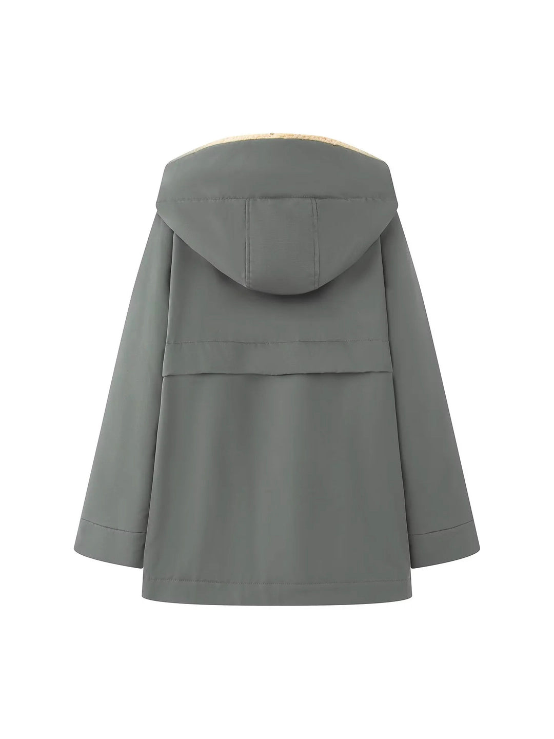 Damen Übergangsjacke mit kuscheligem Innenfutter und praktischen Taschen R&B