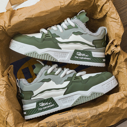 Damen Komfortable Sneaker mit warmem Innenfutter und rutschfester Sohle R&B