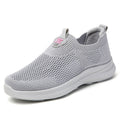 Damen Atmungsaktive Slip-On Sneakers mit flexiblem Obermaterial R&B