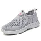 Damen Atmungsaktive Slip-On Sneakers mit flexiblem Obermaterial R&B