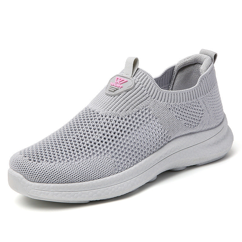 Damen Atmungsaktive Slip-On Sneakers mit flexiblem Obermaterial R&B
