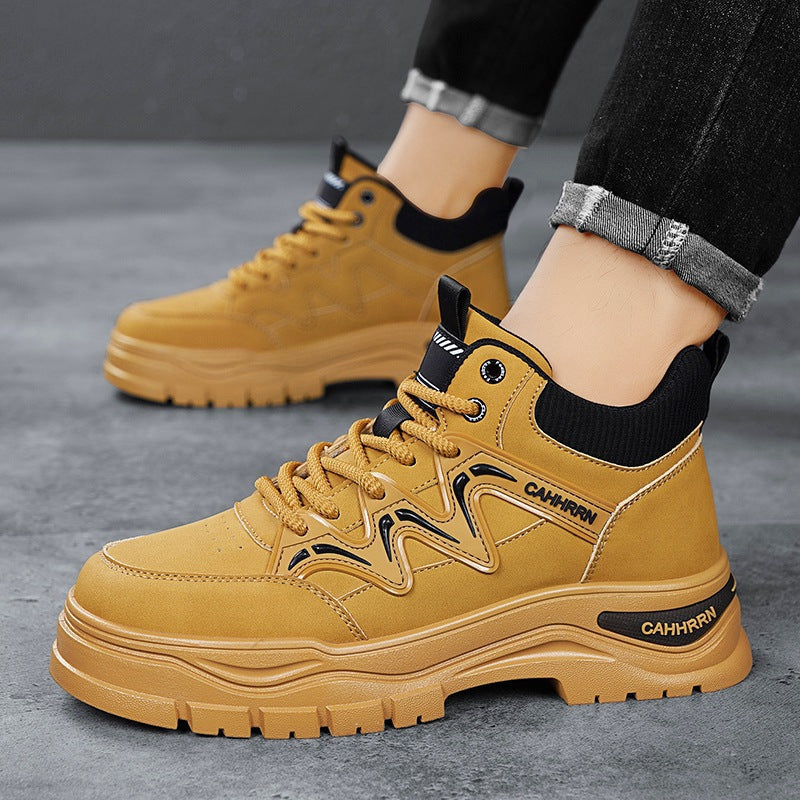 Damen Sportliche High-Top Sneakers für Outdoor-Aktivitäten R&B
