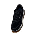 Damen Komfortable Wildleder Sneakers mit atmungsaktiver Innensohle R&B