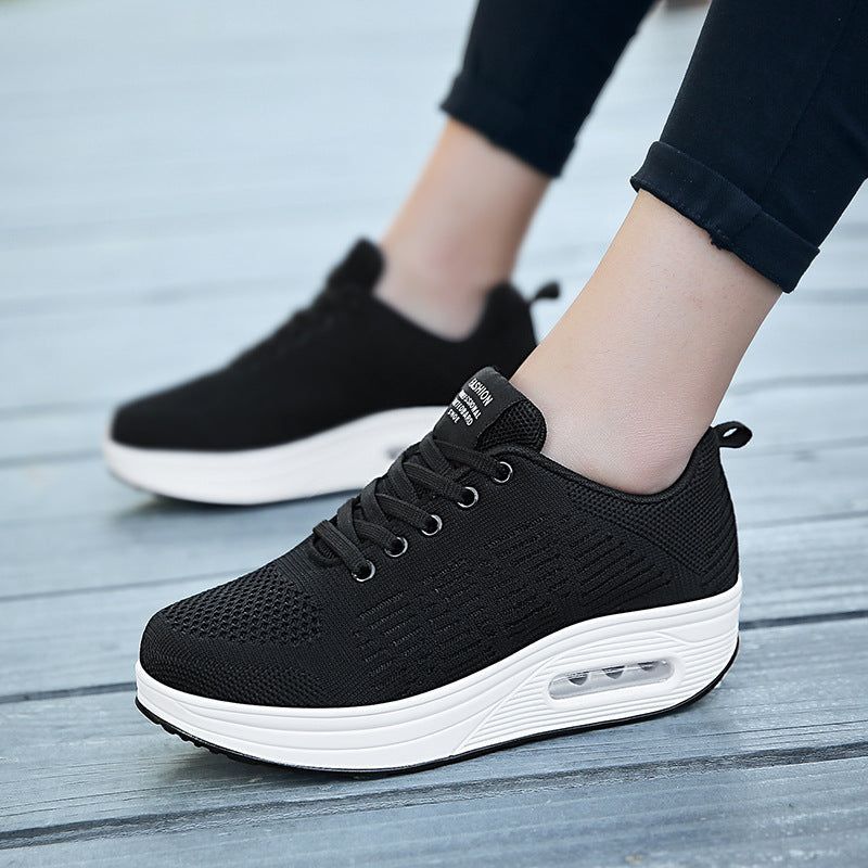 Damen Komfortable Sportschuhe mit dämpfender Air-Cushion Technologie