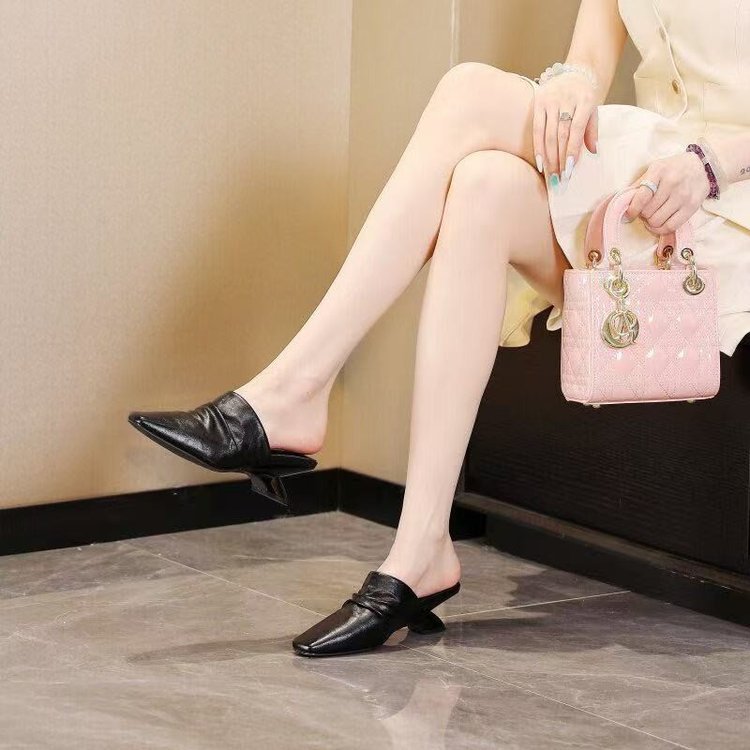 Damen Mules mit elegantem Design und komfortablem Struktur R&B