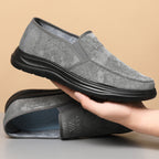 Damen Komfortable Slip-On Freizeitschuhe R&B
