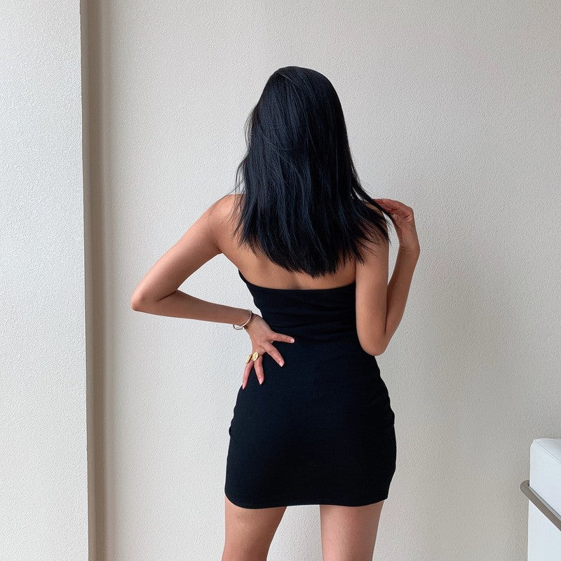 Damen Polo-Kleid mit figurbetontem Schnitt und Kragen R&B