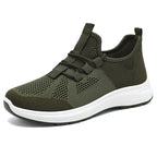 Damen Atmungsaktive Sportschuhe mit elastischem Obermaterial und rutschfester Sohle R&B