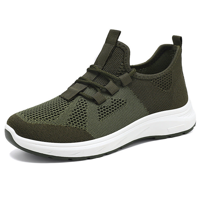 Damen Atmungsaktive Sportschuhe mit elastischem Obermaterial und rutschfester Sohle R&B