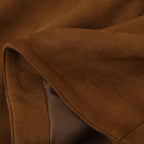 Damen Trendige Kunstlederjacke mit modernen Reißverschlüssen und klassischem Kragen R&B