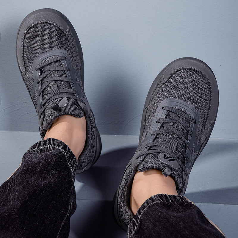 Damen Sportliche Sneakers mit atmungsaktivem Obermaterial und flexibler Sohle