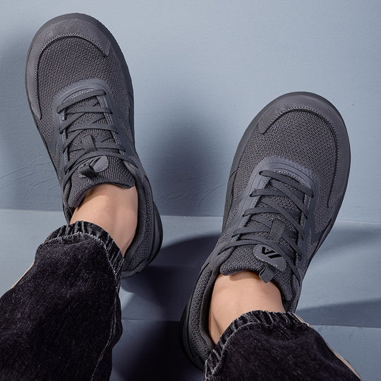 Herren nan leichter atmungsaktiver Sportschuh mit gepolstertem Fußbett und rutschfester Laufsohle R&B